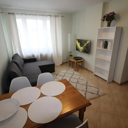 Sloneczny Apartament Przy Promenadzie Svinoústí Exteriér fotografie